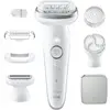 Épilateur électrique Braun Silk-Epil 9 SE9 9-061 Argent
