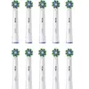 Oral-B Pro Cross Action Opzetborstels - Wit - 10 Stuks