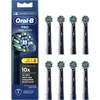 Oral-B Pro Cross Action Opzetborstels - Zwart - 8 Stuks