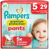 Pampers couches premium protection pants T5 11-17 kg 29 couches