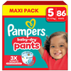 Pampers Baby-Dry Pants (Taille 5, Pack semi-mensuel, 86 pièce(s))