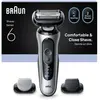 Braun Rasoir électrique Series 6 62-S1650s