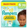 Pampers Couches Premium Protection Maxi Pack T6 (13-18 Kg)