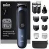 Braun, Tondeuse barbe + cheveux, All-in-One Series 7 (AIO7540)