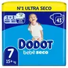 Dodot STAGES Windeln Grösse 7 15-24 kg 43 Einheiten (Taille 7, 43 pcs)
