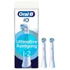 Oral-B iO Ultimate Clean Lot de 2 brossettes de rechange d'origine pou...