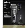 Braun Rasoir 9655cc Gris