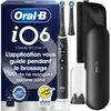 Oral-B Brosse à dents électrique Oral B iO6 Series Black Lava Luxe Edition