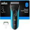 Braun Rasoir 3040s Bleu