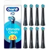 Braun, Brosse à dents électrique, iO RB CBF 8 UltimateClean Black 8-pa...