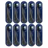Oral-B iO Opzetborstels - Ultimate Clean - Zwart - 10 Stuks