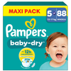 Pampers Baby-Dry (Taille 5+, Pack semi-mensuel, 88 pièce(s))