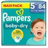 Pampers - Baby Dry - Maat 5+ - Megapack - 84 stuks - 12/17KG