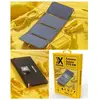 XMOOVE Panneau solaire Ultra Mince ETFE 6W pliable portable monocrista...