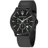 Maserati, Montre, Epoca, Noir, (Chronographe, 42 mm)