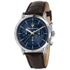 Montre Homme MASERATI EPOCA en Cuir Marron 232987