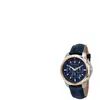 Montre Homme MASERATI SUCCESSO en Cuir Bleu