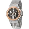 MASERATI Analogique R8853108007, gris, bracelet