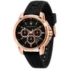 Maserati - Heren Horloge R8871621012 - Zwart