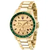 Maserati Montre Homme Maserati Sfida En Métal Jaune