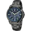 Montre - MASERATI - Métal Gris - Quartz - Analogique - Sport - 5 ATM