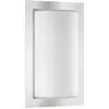 Lcd Applique Murale Avec Détecteur De Mouvement 1 X E27 13 W Acier Ino...