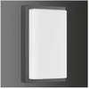 LCD Applique DExt. Babett E27 Sans Capteur Graphite