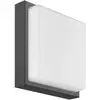 LCD - applique murale avec détecteur de mouvement 1 X E27 13 W graphit...