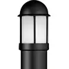 LCD, Éclairage d'extérieur, Borne d'éclairage noir IP44 H450mm 1027 (E...