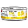 Disugual Metabolic Balance Renal 12 x 85 g pour chat   poulet
