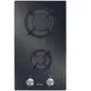 AIRLUX Domino verre gaz 30cm 2 foyers - AV32HBK