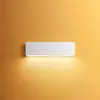 Linea light box w2 lampe murale à leds bi-émission 19w 2700k blanc - 8...