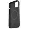 Coque silicon Puro Icon Magnetique iPhone 14 Plus Noir