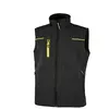1 X GILET SATURN taille L - couleur noir carbone