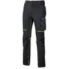 U Power 1 X PANTALON DE TRAVAIL WORLD L - couleur noir carbone