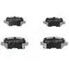 Remblokkenset schijfrem PPK12AF Japanparts