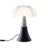 Martinelli Luce Lampe PIPISTRELLO Medium - Noir - H50 à 62cm