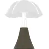 Martinelli Luce PIPISTRELLO-Lampe ampoules LED pied télescopique H66-86cm
