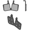 Brenta Ciclo Mt5/mt7 Magura Sintered Disc Brake Pads Argenté