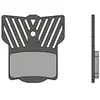 Brenta Ciclo Lightech Mt2-8/road Disk Magura/campagnolo Disc Brake Pads Argenté