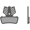 Brenta Ciclo Lightech Xo-elixir Trail/rsc/r/t Avid/sram Disc Brake Pads Argenté