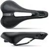 Sportourer FLX Gel Super Flow Hi-Viz Selle de vélo Noir Taille unique