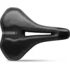 Selle Italia UNKNOWN Sportourer Max FLX Gel Flow Hi-Viz Selle de vélo, noire, taille unique UNKNOWN Sportourer MAX FLX Gel Flow Hi-Viz, noir, taille unique