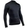 Maillot manches longues Northwave Force 2 Noir S NWB89171174