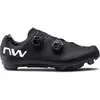 Northwave Extreme Xcm 4 Mtb-schoenen Zwart EU 43 Man