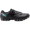 Northwave Hammer Plus Mtb-schoenen Zwart EU 38 Vrouw