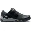 NORTHWAVE Overland Plus MTB-Schoenen - Black - Heren - EU 46