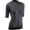 Northwave Fast Korte Mouwen Fietsshirt Zwart M Vrouw