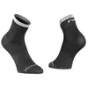 Fietssok Northwave Origin Sock Black White-Schoenmaat 44 - 47