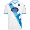 Kappa T-shirt Manches Courtes Junior Third Deportivo La Coruña Kombat